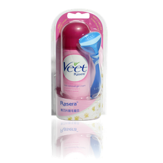 Veet®無刀片脫毛組合(中性肌膚配方)